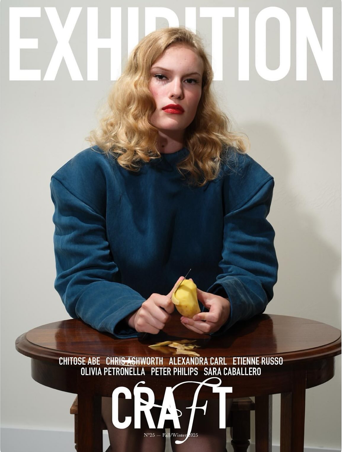 Anuschka Blommers & Niels Schumm X Exhibition Magazine Dec. 25