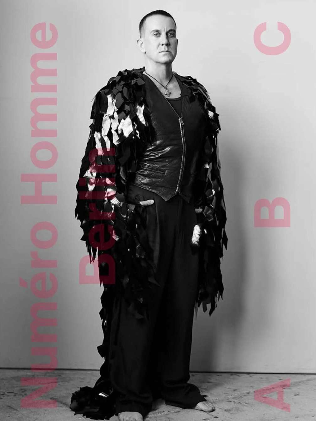 Thomas Hauser X Jeremy Scott for Numero Berlin Jan. 26