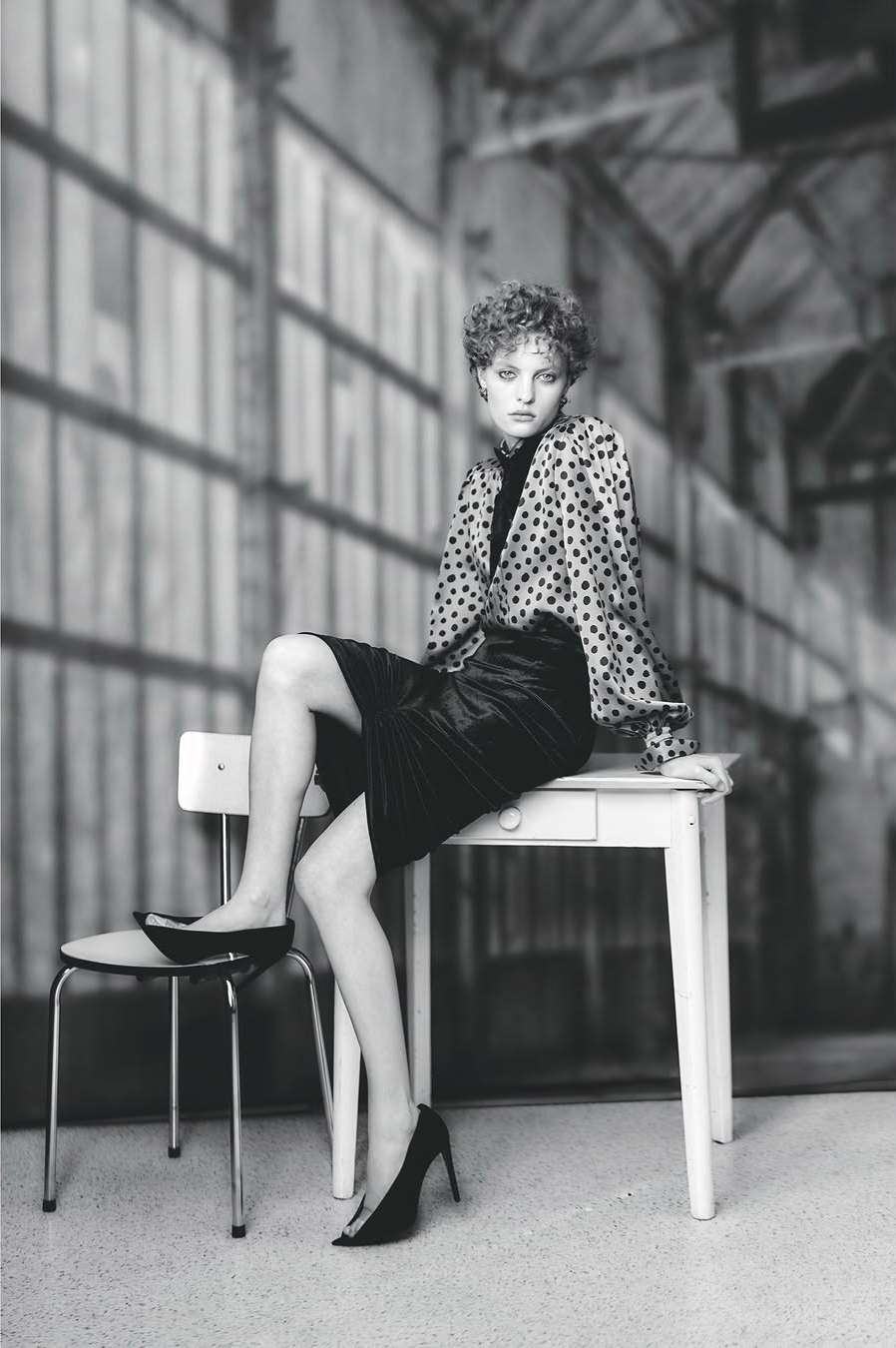 Thomas Hauser X Numero Magazine Apr. 26