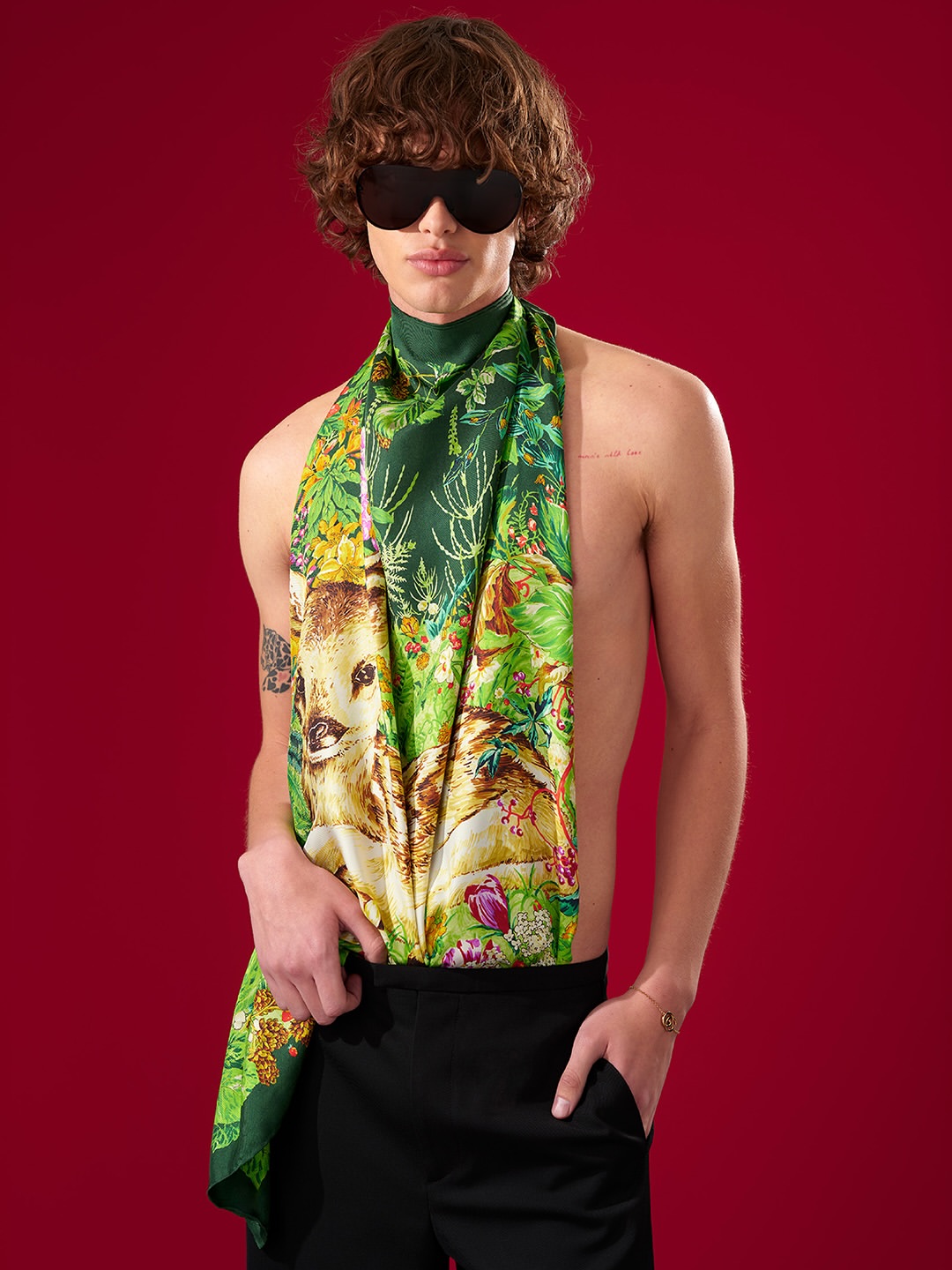 Anuschka Blommers & Niels Schumm X Gucci