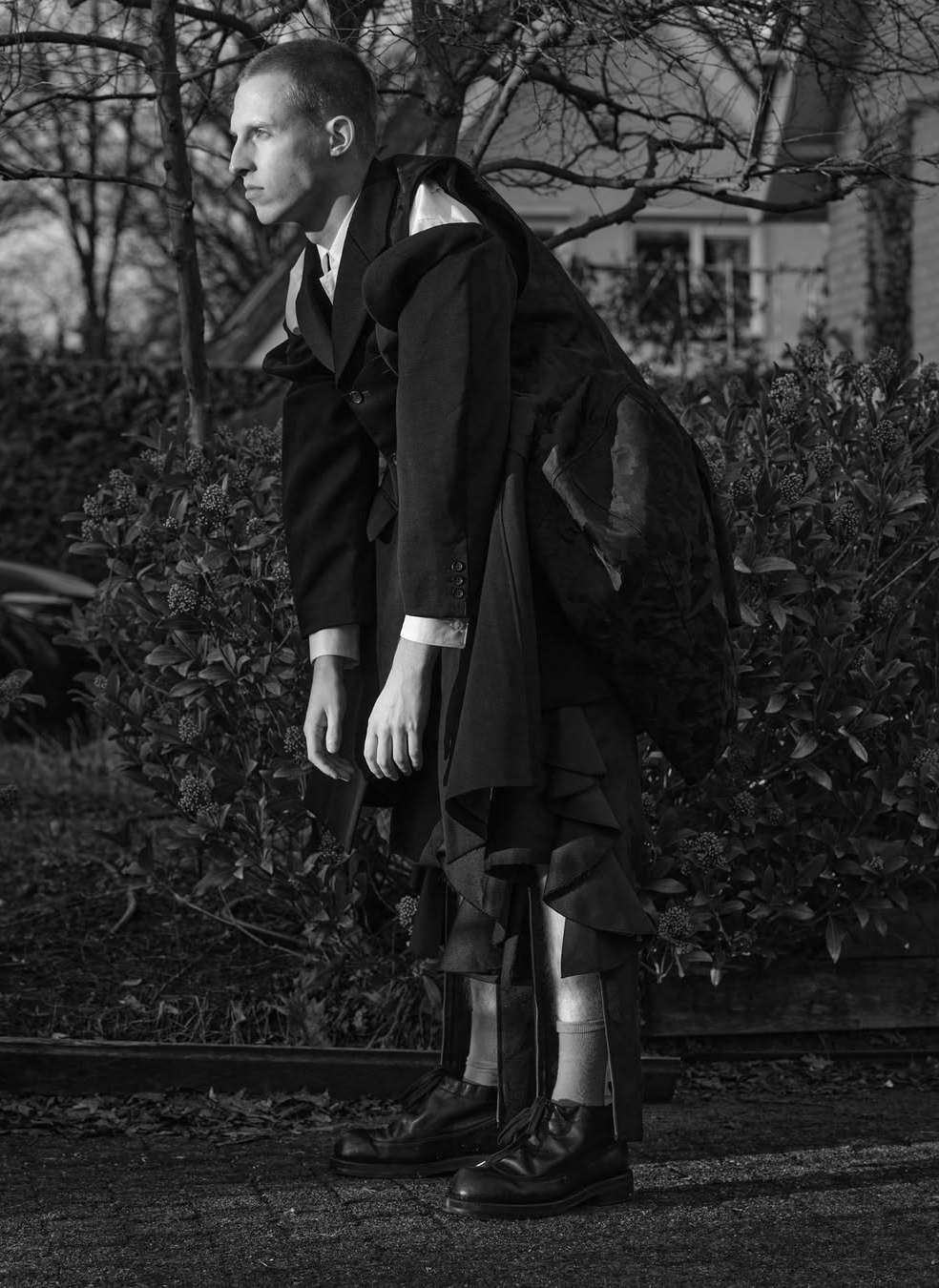 Anuschka Blommers & Niels Schumm X SSAW Magazine Apr. 26