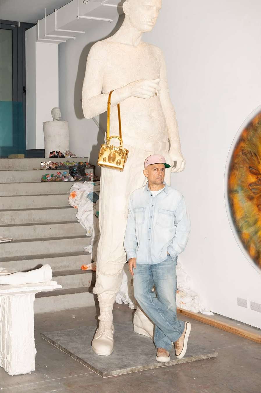 Jonathan LLense X Numéro art May. 26