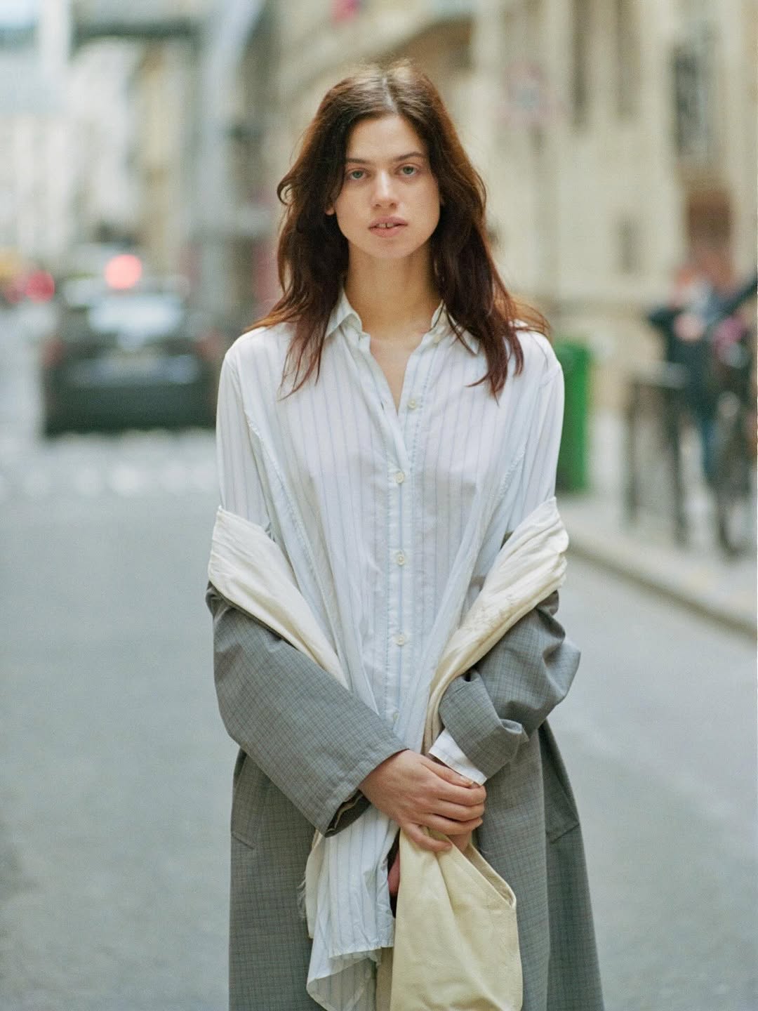 Ola Rindal X Lily McMenamy for OUR LEGACY May. 26