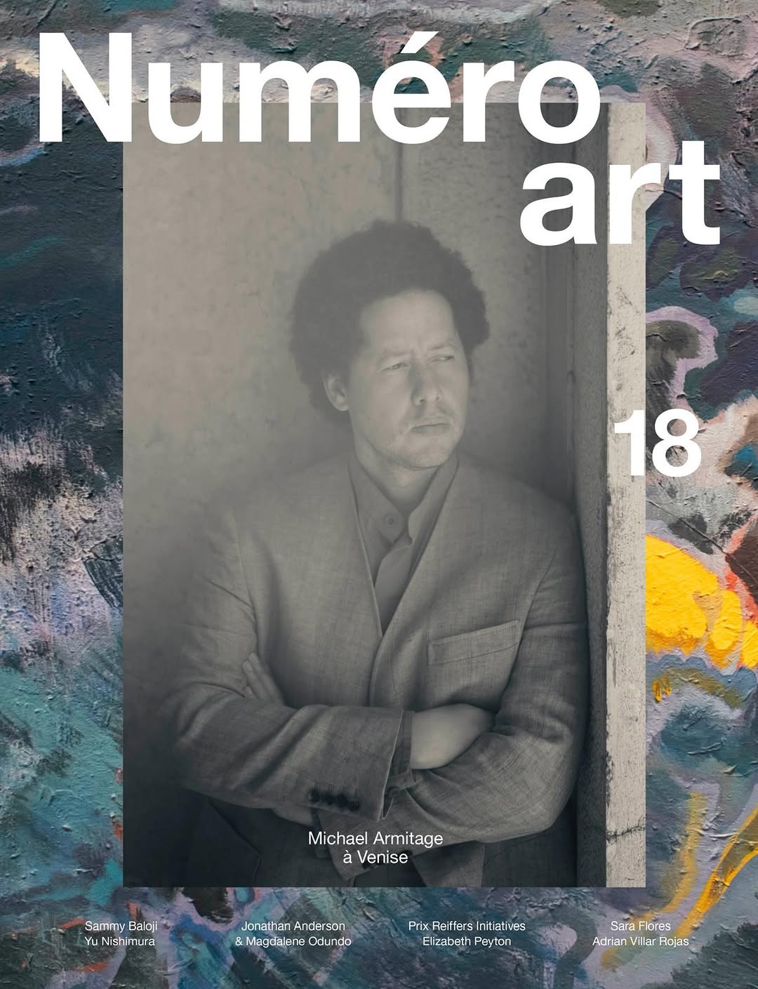 Ola Rindal X Numéro art