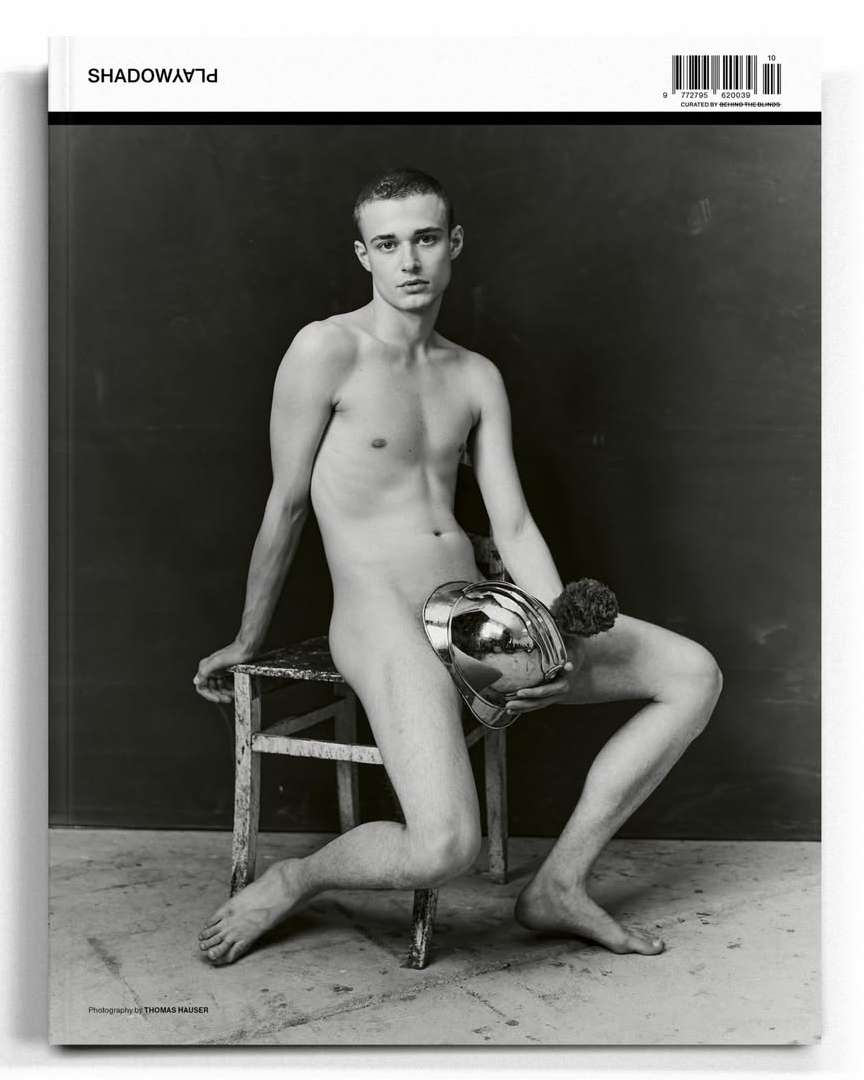 Thomas Hauser X Shadowplay Magazine Oct. 26