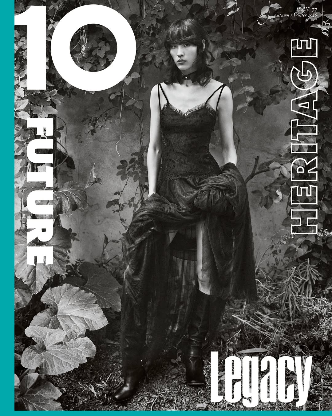 Daniel Riera X Song Ah Woo for 10 Magazine Oct. 26