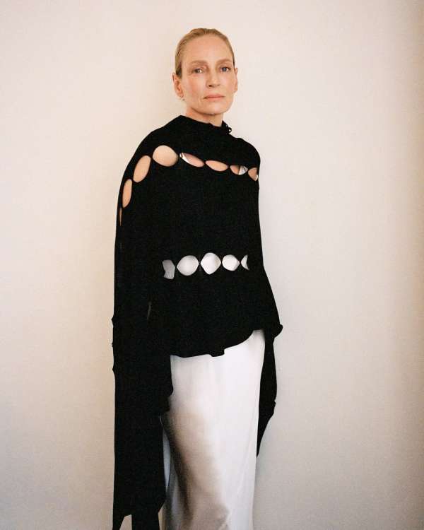@umathurman for the cover of @theststyle