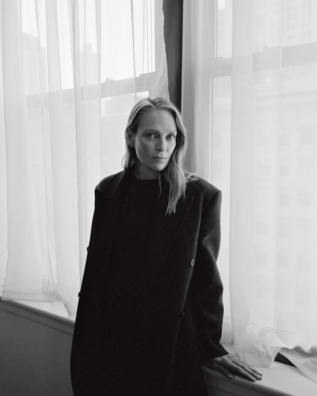 @umathurman for the cover of @theststyle

Photographed by @hellmannsam
Styled by @dzgaines
Hair: @marki
Makeup: @mariel_barrera
Nails: @nailnori
Set Design: @jennykcorrea
Tailor: @mayh.see
Post Production: #awacsstudio
Location: @garysloft

Bookings, STS: @karlashield

Production by @themorrisongroup