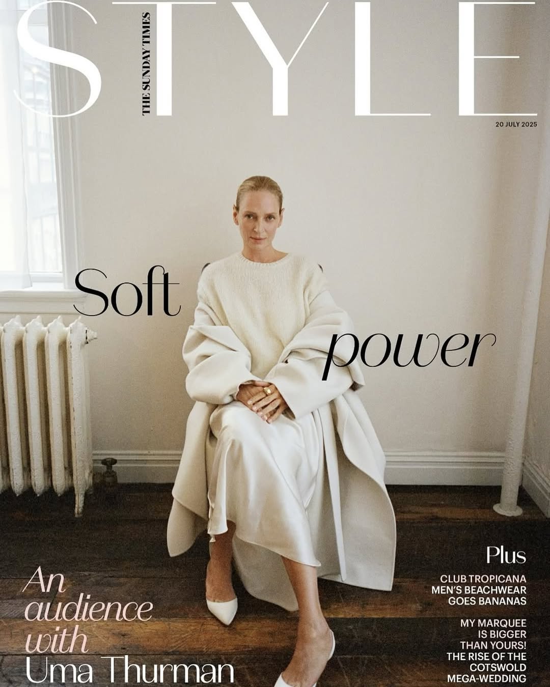 @umathurman for the cover of @theststyle

Photographed by @hellmannsam
Styled by @dzgaines
Hair: @marki
Makeup: @mariel_barrera
Nails: @nailnori
Set Design: @jennykcorrea
Tailor: @mayh.see
Post Production: #awacsstudio
Location: @garysloft

Bookings, STS: @karlashield

Production by @themorrisongroup