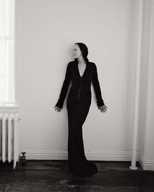 @umathurman for the cover of @theststyle