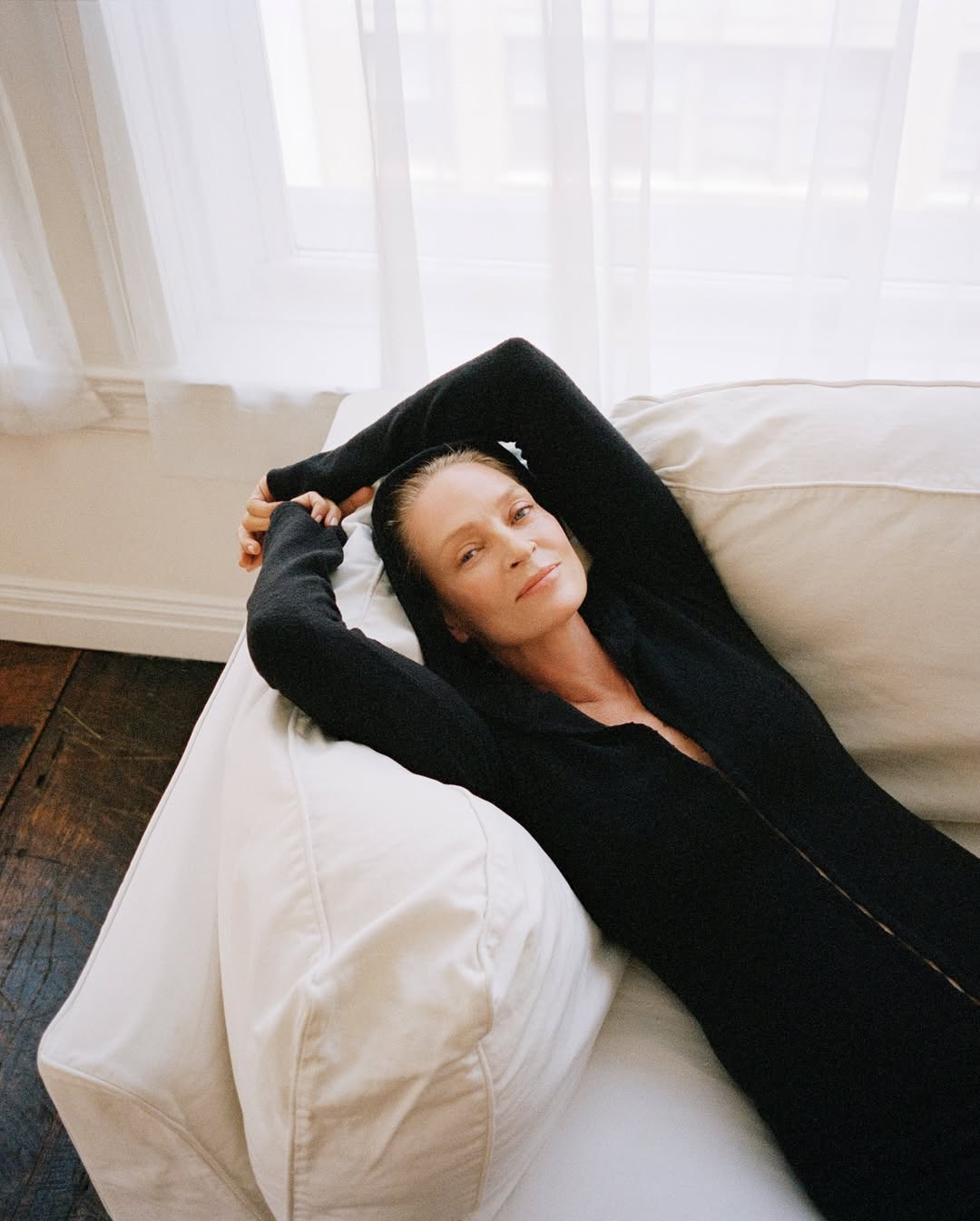 @umathurman for the cover of @theststyle

Photographed by @hellmannsam
Styled by @dzgaines
Hair: @marki
Makeup: @mariel_barrera
Nails: @nailnori
Set Design: @jennykcorrea
Tailor: @mayh.see
Post Production: #awacsstudio
Location: @garysloft

Bookings, STS: @karlashield

Production by @themorrisongroup