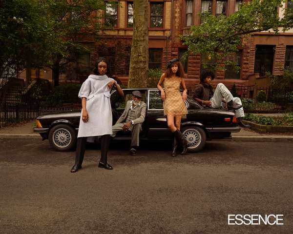 55 years of black fashion for @essence’s Ju...