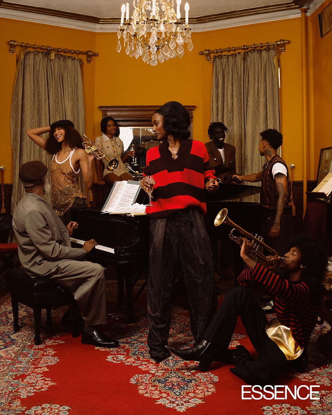 55 years of black fashion for @essence’s July/August issue

Photographed by @quillemons
Styled by @melreneestyles
Models: @giannie_couji @crimqasim @iam.norcyy @sydacker @grailing61 eurotrilll @longlivekuch zurileigh_
Hair: @akihisa0704
Makeup: @mimiquiquine
Nails: @ajackdannie
Set Design: @eyypablo
Casting Director: @niaws.t
Movement Director: @a_rucker
Post Production: @matty.so

ESSENCE, VP, Content: @itsnandibby
ESSENCE, Visual Director: @_mq______
ESSENCE, Art Director: @so.lit
ESSENCE, Fashion Editor: @alistkariss

Production by @themorrisongroup