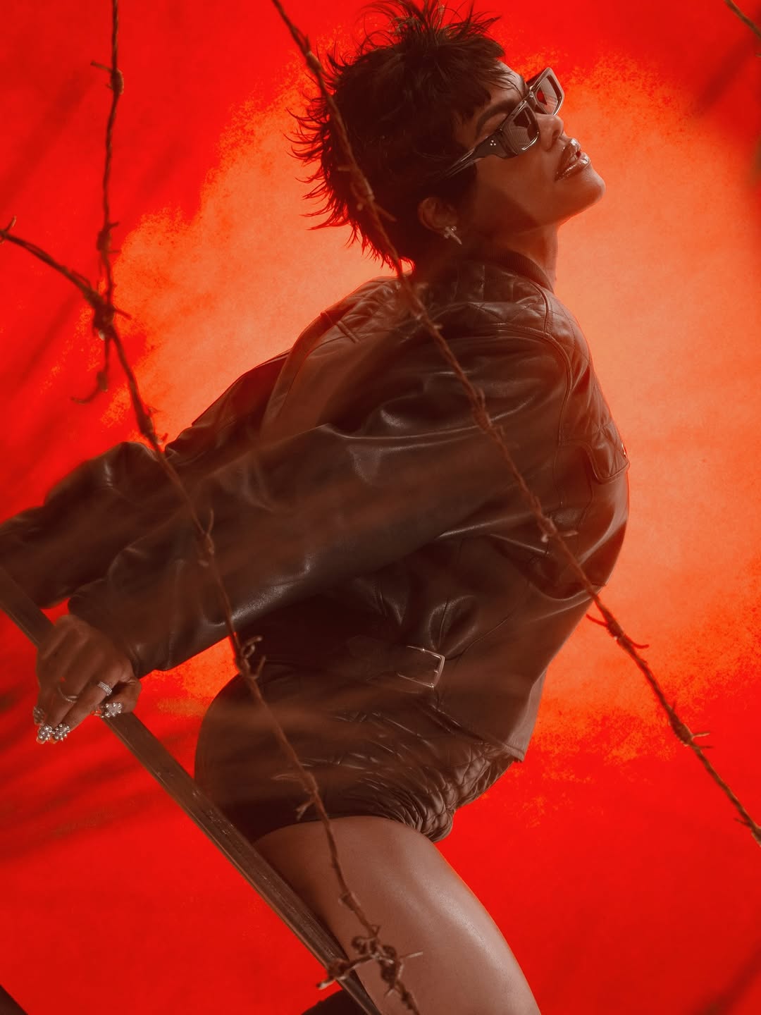 @teyanataylor for @i_d

Photographed by @jason_nocito_studio
Styled by @thetrillestb
Hair: @jadisjolie
Makeup: @raisaflowers
Nails: @byjuanalvear
Set Design: @rosie__turnbull
Props Designer: @objet_demarco
Location: @industriasuperstudio
Post Production: @asger_carlsen

i-D, Editor-in-Chief: @thomthomclub
i-D, Global Editorial Director: @steffyotka
i-D, Global Image Director: @_mq______
i-D, Art Director: @spamriskmissedcall

Production by @themorrisongroup