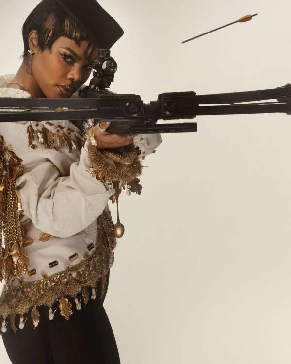 @teyanataylor for @i_d