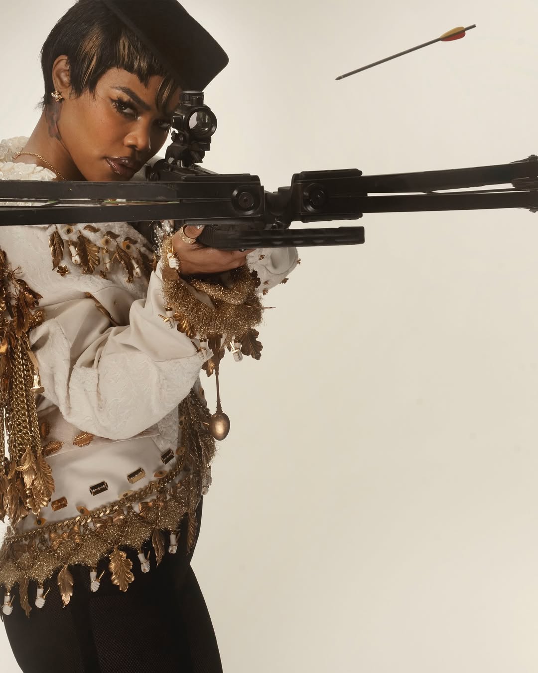 @teyanataylor for @i_d

Photographed by @jason_nocito_studio
Styled by @thetrillestb
Hair: @jadisjolie
Makeup: @raisaflowers
Nails: @byjuanalvear
Set Design: @rosie__turnbull
Props Designer: @objet_demarco
Location: @industriasuperstudio
Post Production: @asger_carlsen

i-D, Editor-in-Chief: @thomthomclub
i-D, Global Editorial Director: @steffyotka
i-D, Global Image Director: @_mq______
i-D, Art Director: @spamriskmissedcall

Production by @themorrisongroup
