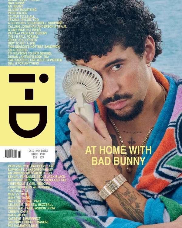 @badbunnypr for the cover of @i_d