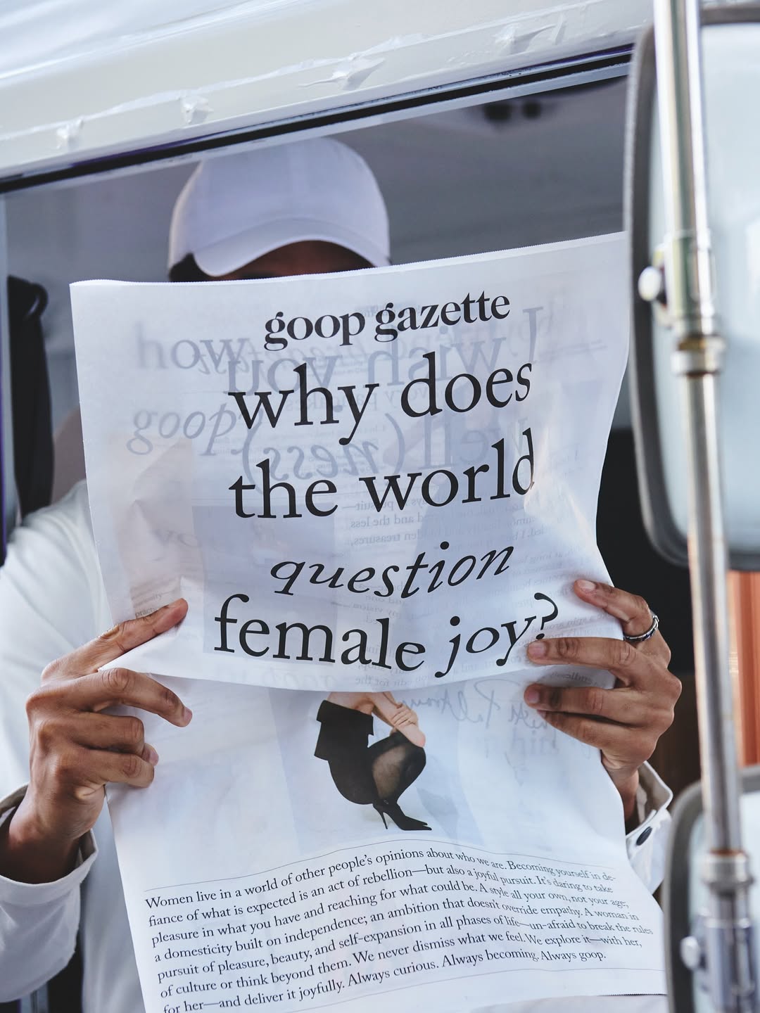 Custom @goop truck distributing milk, cookies, and VIP @goop baskets

Photography: @mike_smalls
Videography: #PatrickNaughter
PR & Concept: @karlaotto
Cookies: @lappartement4f
Milk: @nuthatchnyc

Production by @themorrisongroup
