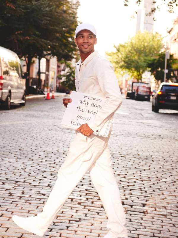 Custom @goop truck distributing milk, cooki...
