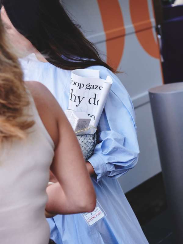 Custom @goop truck distributing milk, cooki...
