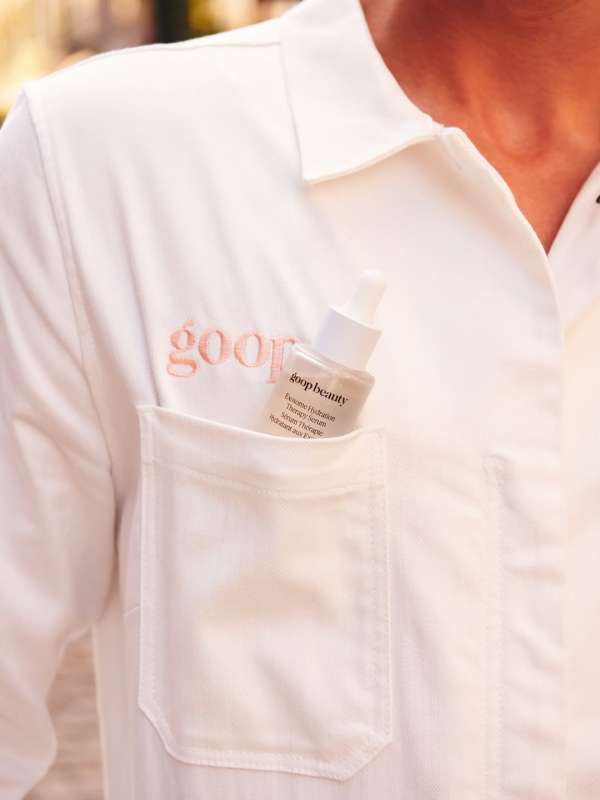 Custom @goop truck distributing milk, cooki...