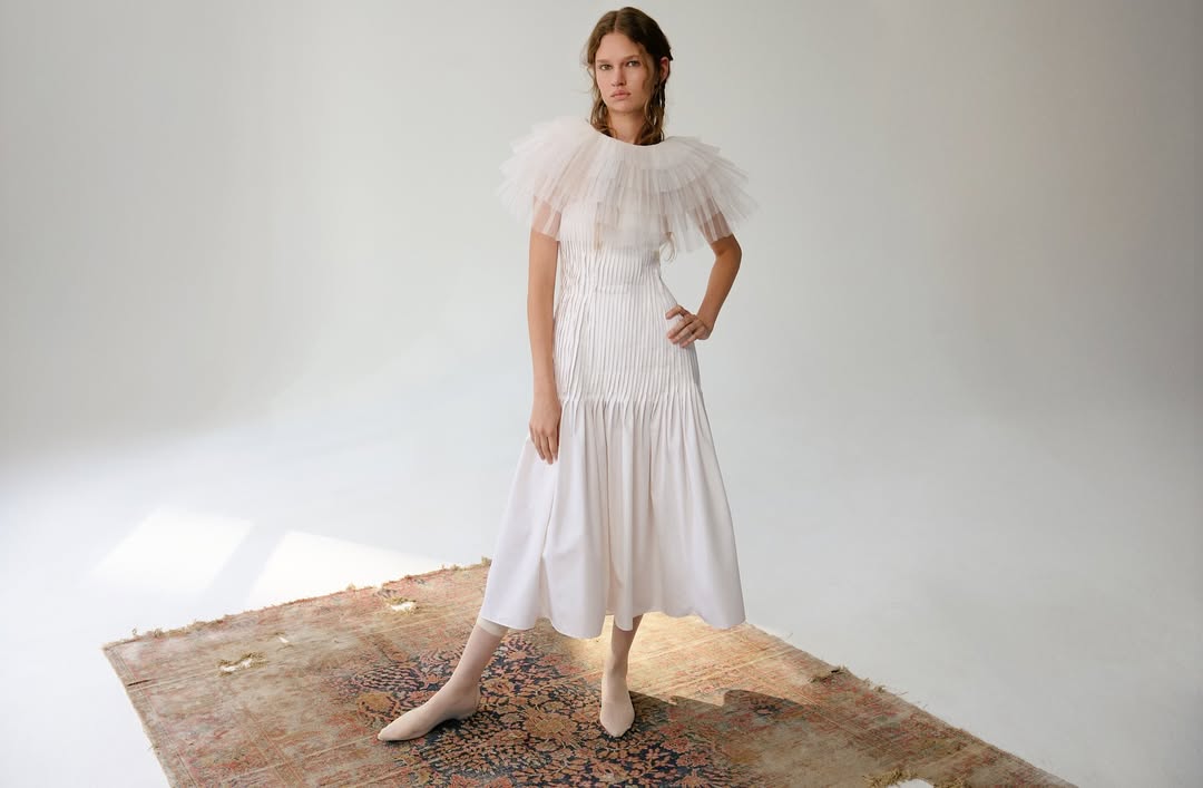 @mel___usine’s debut collection & SS26 lookbook

Photographer: @gwentrannoy
Stylist: @julieragolia @nevermindagency_
Model: @emma.blackford.g @suprememgmt
Hair: @junyahair @streetersagency
Makeup: @yad1m @artpartner
Set Design: @gerardsantos_ @lalalandartists
Casting Director: @ben_grimes_casting @driverepresents
Collection Coordination: @byignatius @angiecakez @fvcesofnewyork
Location: @splashlightstudios
Post Production: @camerin.stoldt

Production by @themorrisongroup