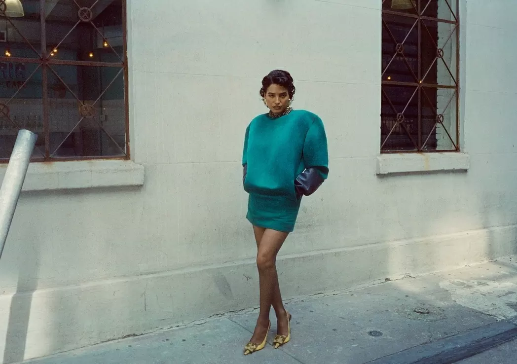 @indyamoore for the cover of @family_style