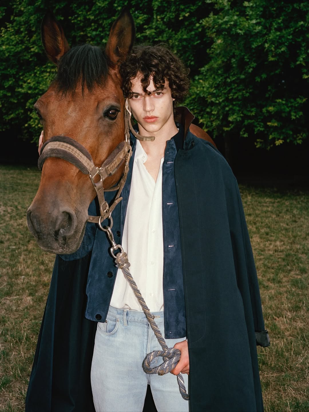 Dior Men’s SS26 for @i_d’s fall issue

Photographed by @matthiasvriens
Styled by @jannisjelto
Models: @cruz.dk @hector.hrd
Hair: @ryonarushima
Makeup: @shanamontier
Casting Director: @affaosman

Production by @themorrisongroup

i-D, Editor-in-Chief: @thomthomclub
i-D, Global Editorial Director: @steffyotka
i-D, Global Image Director: @_mq______