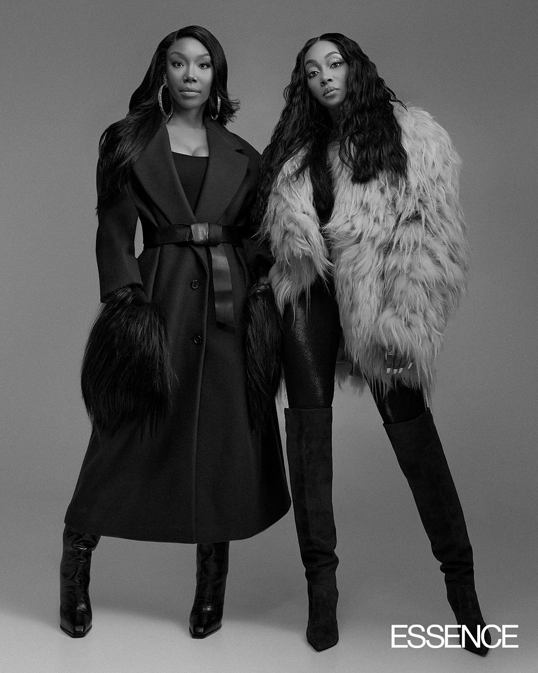@brandy & @monicadenise for the cover of @essence’s fall/winter issue

Photographer: @myeshaevon
Stylist: @jasonrembert
Brandy Hair: @jstayready_
Brandy Makeup: @makeupartistgaby
Monica Hair: @iamhairbyhe
Monica Makeup: @eva_thediva_kim
Set Design: @sssinclaire
Tailor: @msshanitad
Location: @mediaproductionstudios
Special Thanks: @thecandlerhotel

ESSENCE, VP, Content: @itsnandibby
ESSENCE, Art Director: @so.lit
ESSENCE, Creative Operations: @hashtag_bre
ESSENCE, Consulting Design Direction: @bibbygregory

Production by @themorrisongroup