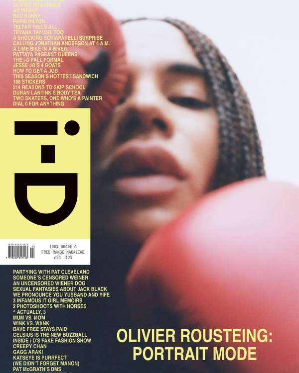 @olivier_rousteing for the cover of @i_d’s ...
