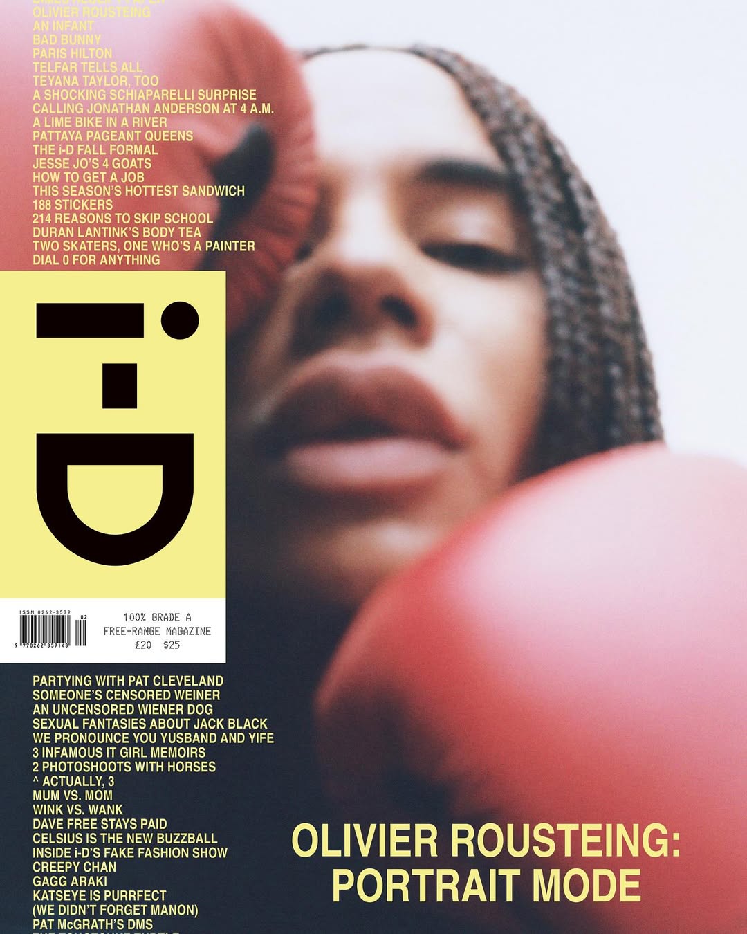 @olivier_rousteing for the cover of @i_d’s fall issue

Photography: @francesco_nazardo
Styling: @olivier_rousteing
Written by @_alexkessler
Set Design: @chloe_barriere
Post Production: @officinaotto
Location: @rouchonparis

i-D, Editor-in-Chief: @thomthomclub
i-D, Global Editorial Director: @steffyotka
i-D, Global Image Director: @_mq______
i-D, Art Director: @spamriskmissedcall

Production by @themorrisongroup