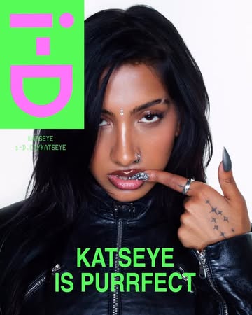 @katseyeworld for @i_d’s October digital co...