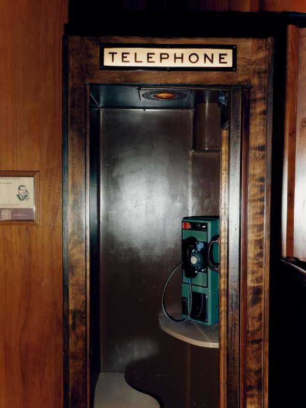Trick or Suite & Ghost Line Phone Booth for...