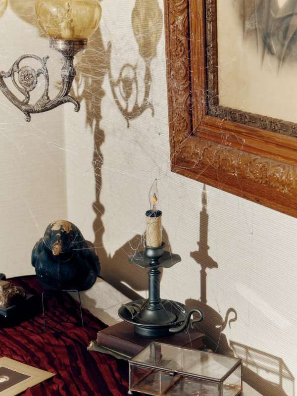 Trick or Suite & Ghost Line Phone Booth for...