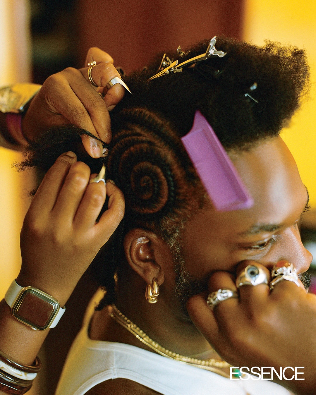 @alexanderjulian for @essence’s fall/winter issue

Photographer: @ohyeahitseli
Hair: @houseofbraids509
Location: @themanner

ESSENCE, VP, Content: @itsnandibby
ESSENCE, Art Director: @so.lit
ESSENCE, Creative Operations: @hashtag_bre
ESSENCE, Senior Beauty Editor: @akili_

Production by @themorrisongroup
