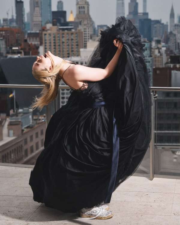 @ellefanning for @i_d’s November digital co...