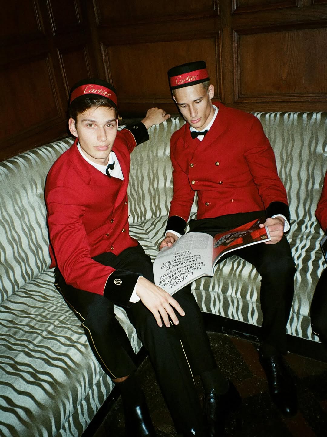 @interviewmag x @cartier

Event Photographer: @mweinbergerr
Polaroid Photographer: @ailyzeltser
Set Design: @andorforever
DJ: @justinstrauss1
Martini Tower: @mickysets
Floral: @ranaflora
Drapes: @tinamamdesign

Production by @themorrisongroup