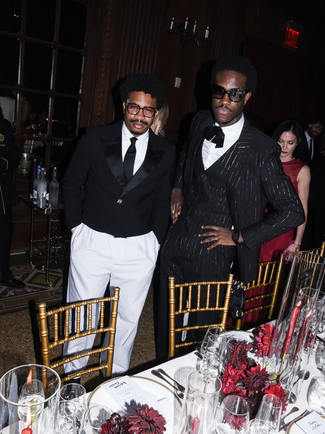 @interviewmag x @cartier

Event Photographer: @mweinbergerr
Polaroid Photographer: @ailyzeltser
Set Design: @andorforever
DJ: @justinstrauss1
Martini Tower: @mickysets
Floral: @ranaflora
Drapes: @tinamamdesign

Production by @themorrisongroup