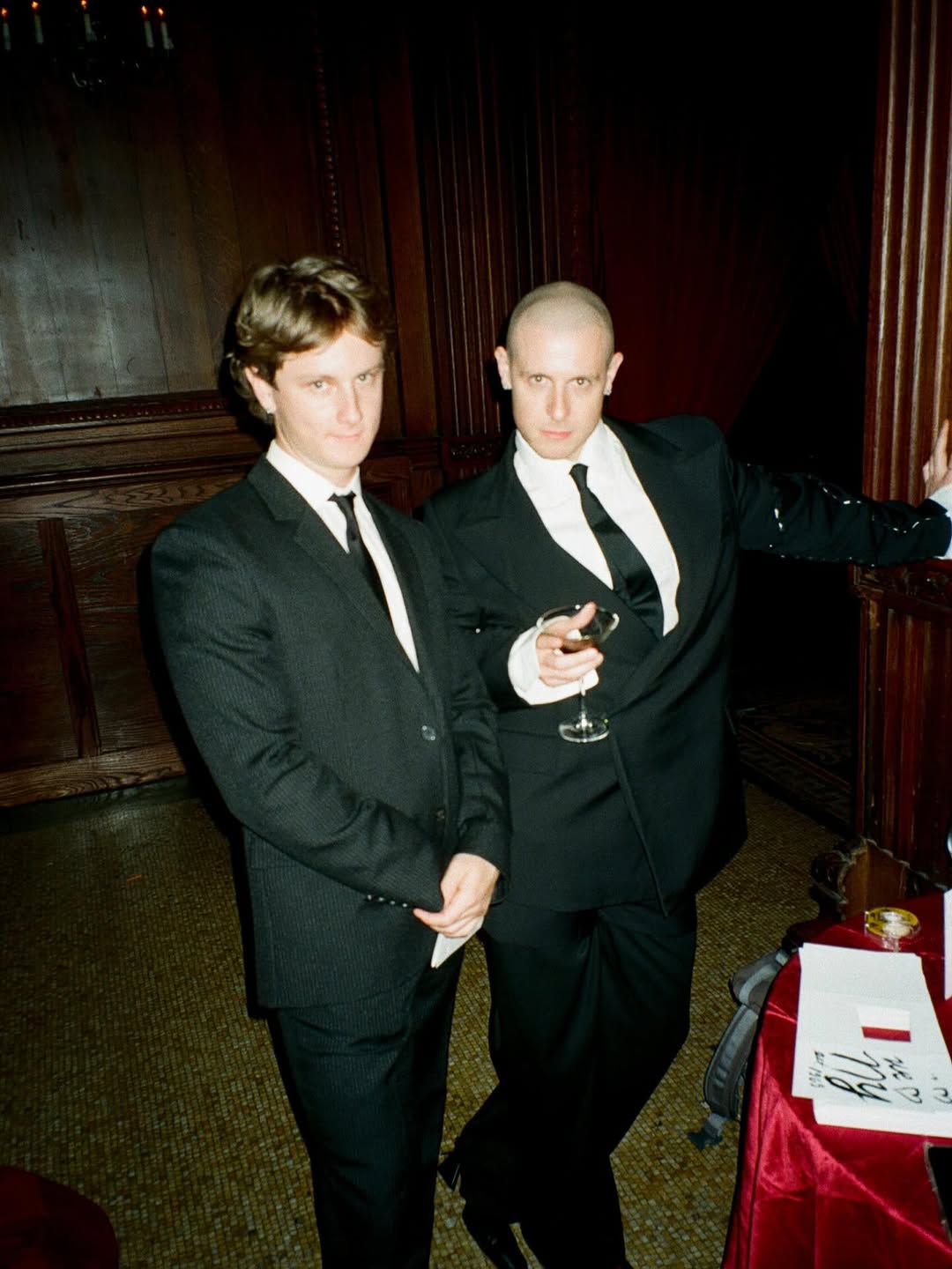 @interviewmag x @cartier

Event Photographer: @mweinbergerr
Polaroid Photographer: @ailyzeltser
Set Design: @andorforever
DJ: @justinstrauss1
Martini Tower: @mickysets
Floral: @ranaflora
Drapes: @tinamamdesign

Production by @themorrisongroup