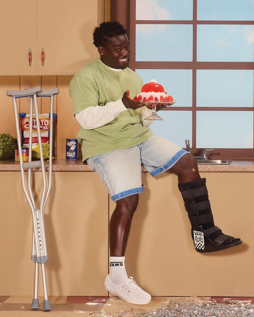 “Meet the @Vans” Holiday Campaign

Featuring @efrondanzig, @thetonyalva1957, @marzyjane, @lidojunior, @22k.jpg, @zionwright, @caramelbobby, @bellapoarch, & @nettspend_

Creative Direction: @thomthomclub @totalworld
Photographer: @davidbrandongeeting @totalworld
Stylist: @clare_byrne @totalworld
DP: @timschutsky
Hair: @joeygeorge @streetersagency
Makeup: @marcelogutierrez @huxley
Nails: @nailsbymamie @seemanagement
Set Design: @mattjacksonmattjackson @11thhouseagency
Food Styling: @lisaloew
Social Video: @rbbykelly
Tailor: @mendtailoring
Location: @vividkidnyc
Photo Post Production: @dave__herr
Video Post Production: @weekendposthouse

Production by @themorrisongroup