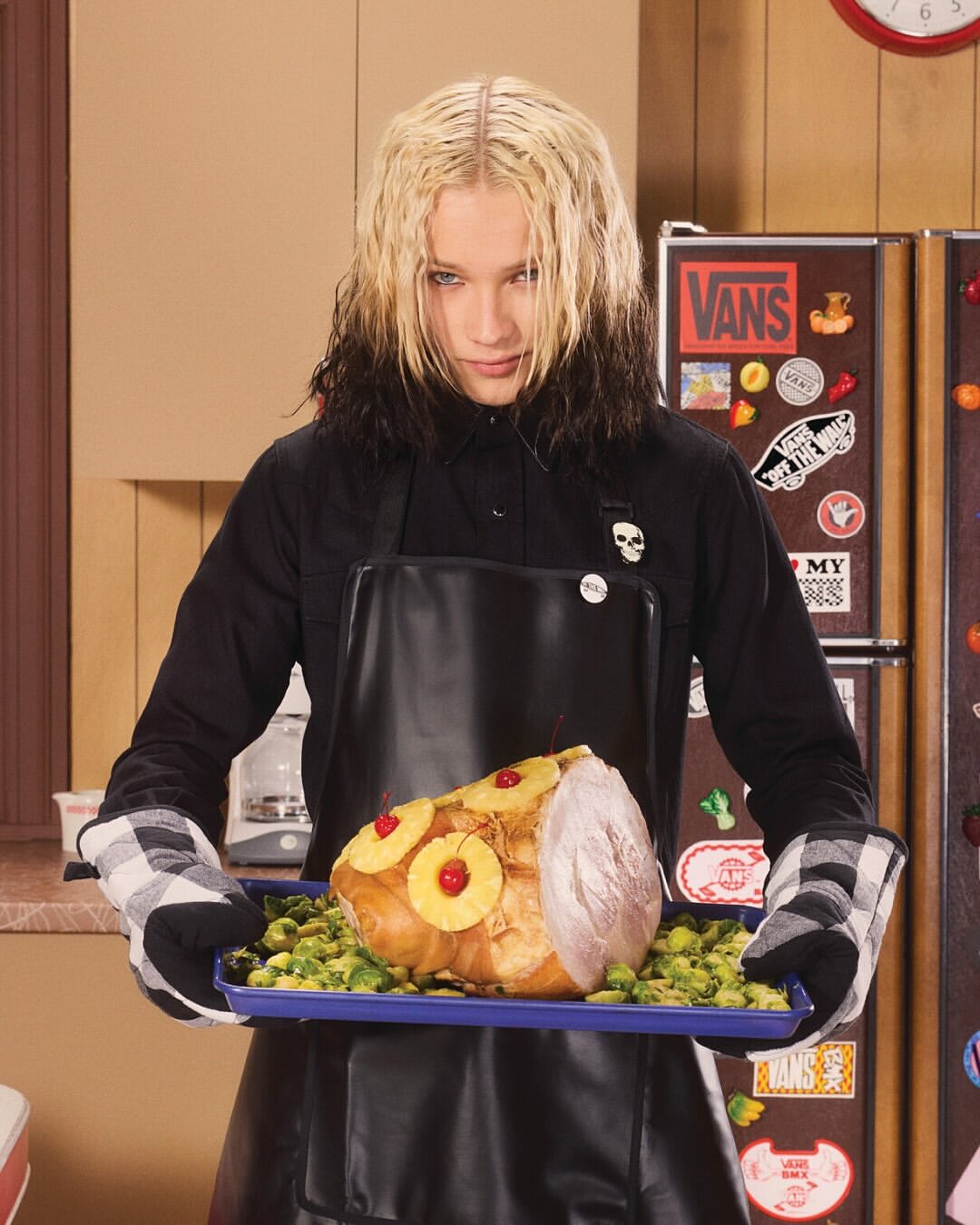 “Meet the @Vans” Holiday Campaign

Featuring @efrondanzig, @thetonyalva1957, @marzyjane, @lidojunior, @22k.jpg, @zionwright, @caramelbobby, @bellapoarch, & @nettspend_

Creative Direction: @thomthomclub @totalworld
Photographer: @davidbrandongeeting @totalworld
Stylist: @clare_byrne @totalworld
DP: @timschutsky
Hair: @joeygeorge @streetersagency
Makeup: @marcelogutierrez @huxley
Nails: @nailsbymamie @seemanagement
Set Design: @mattjacksonmattjackson @11thhouseagency
Food Styling: @lisaloew
Social Video: @rbbykelly
Tailor: @mendtailoring
Location: @vividkidnyc
Photo Post Production: @dave__herr
Video Post Production: @weekendposthouse

Production by @themorrisongroup