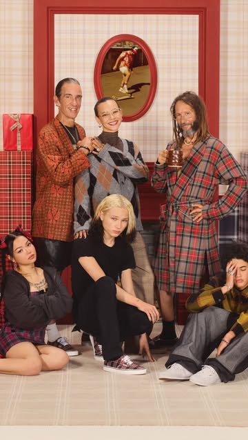 “Meet the @Vans” Holiday Campaign