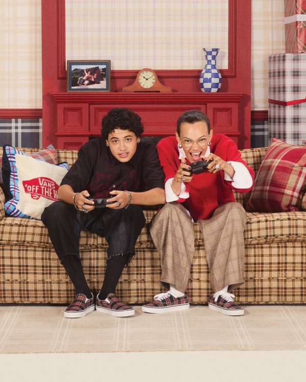 “Meet the @Vans” Holiday Campaign