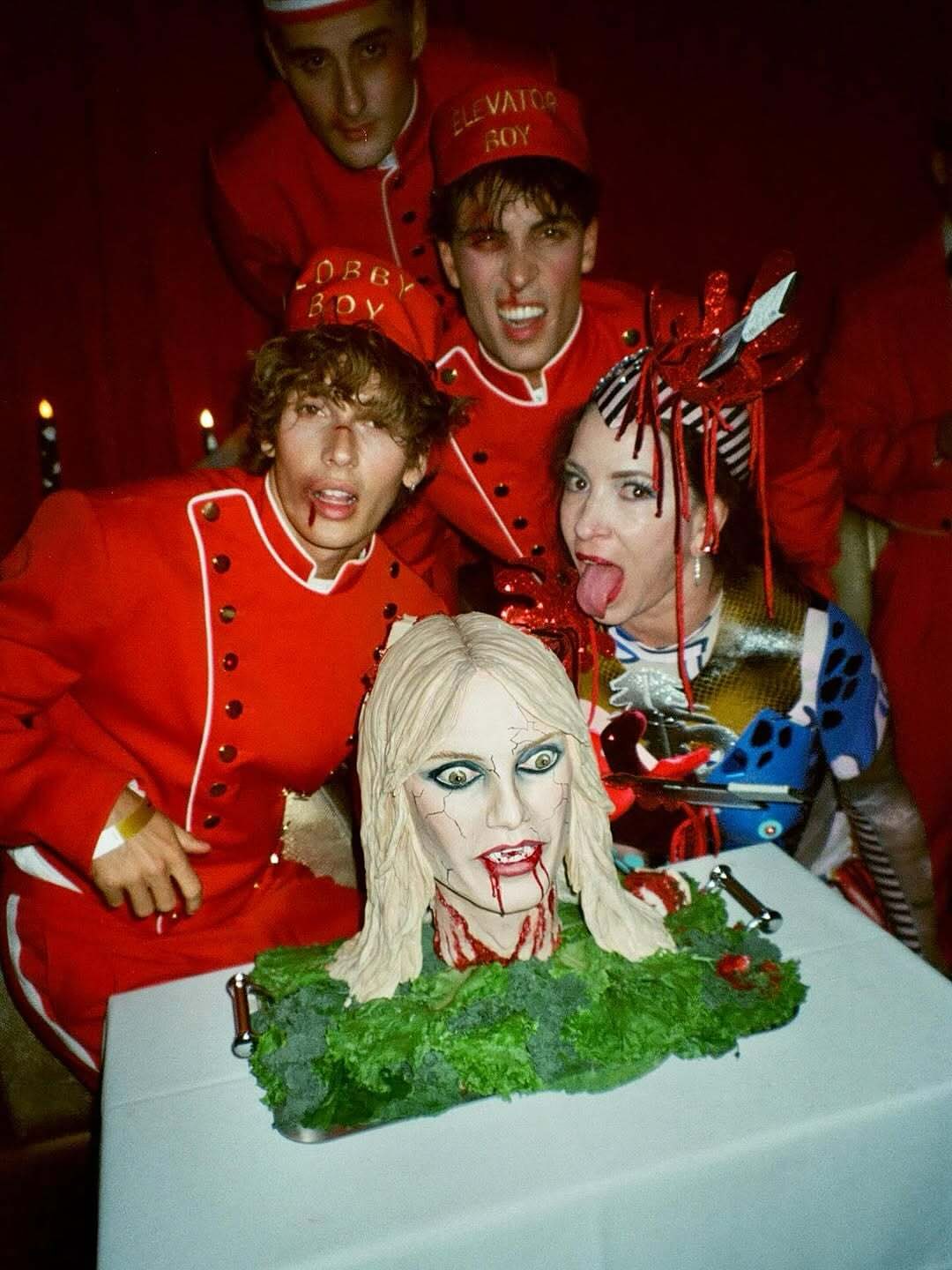 @heidiklum Halloween party at @hardrockhotelnyc

Photographer: @mweinbergerr
Set Design: @jennykcorrea

Creative Production by @themorrisongroup