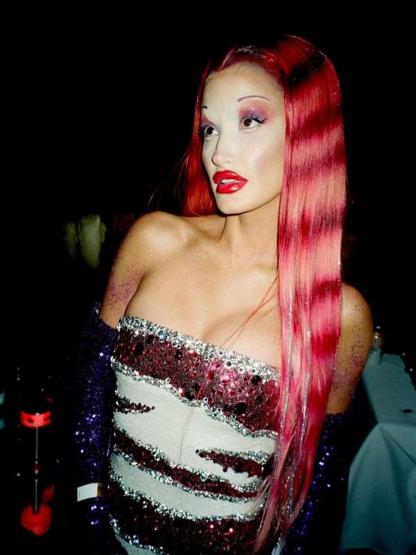 @heidiklum Halloween party at @hardrockhote...