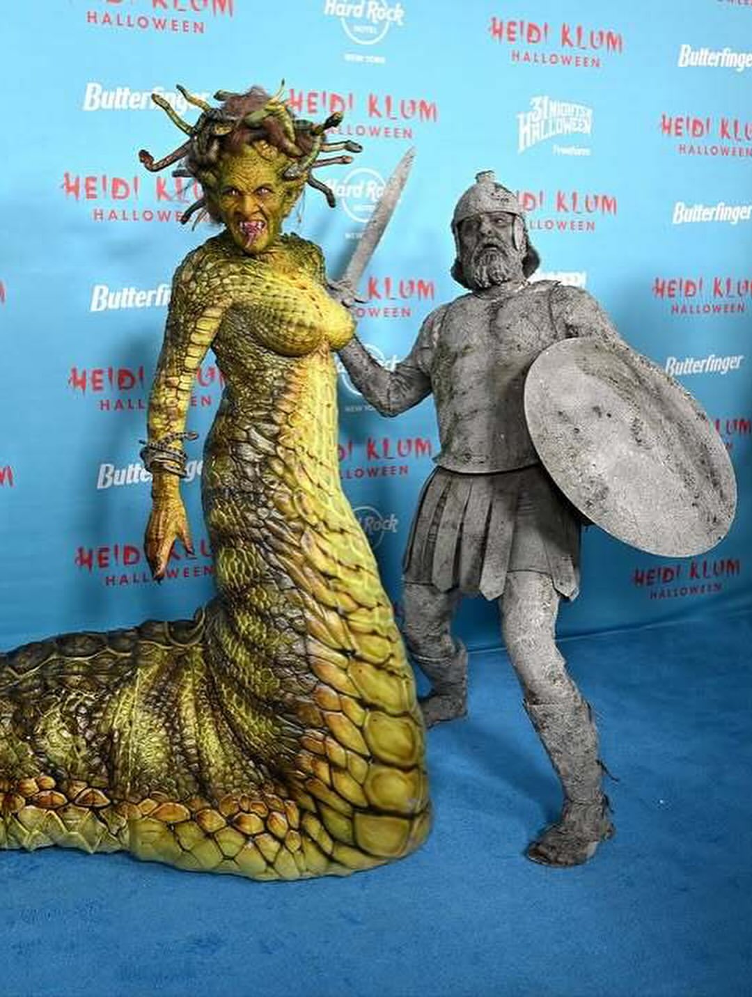 @heidiklum Halloween party at @hardrockhotelnyc

Photographer: @mweinbergerr
Set Design: @jennykcorrea

Creative Production by @themorrisongroup