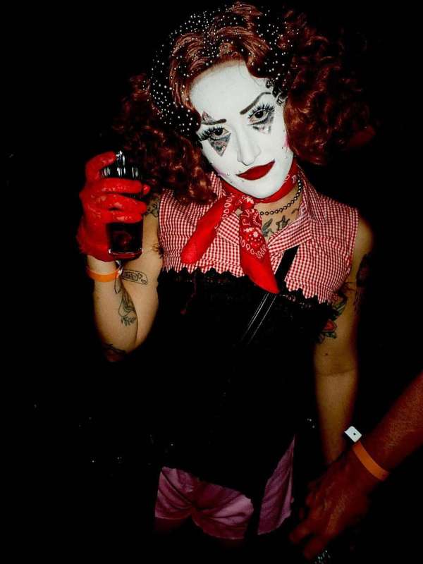 @heidiklum Halloween party at @hardrockhote...