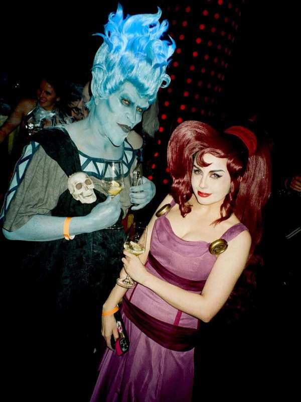 @heidiklum Halloween party at @hardrockhote...