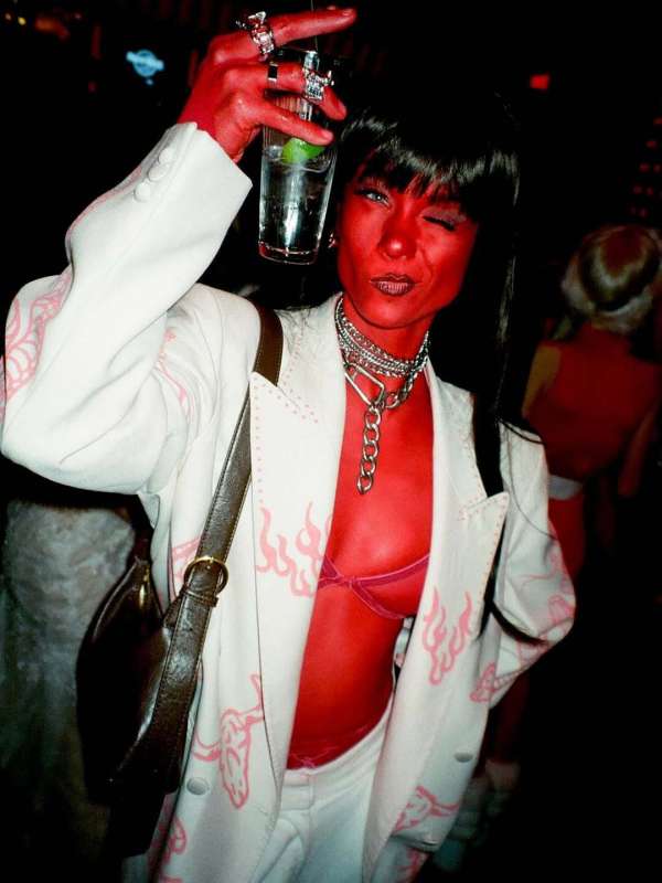 @heidiklum Halloween party at @hardrockhote...