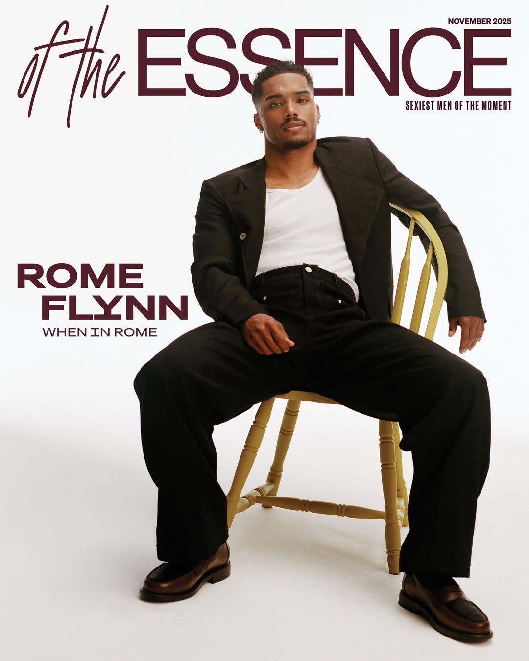 @romeflynn for @essence’s ‘Sexiest Men of the Moment’ digital cover and Fall/Winter issue

Photographer: @christiansoria_
Stylist: @mauriceediallo
Rome Groomer: @colleendominique
Nails: @nailsxanalysse
Set Design: @wanenmacherstudios
Tailor: @costumer.shirlee @thezaksteam
Post Production: @housestudiosnyc
Location: @smashboxstudios

ESSENCE, VP, Content: @itsnandibby
ESSENCE, Art Director: @so.lit
ESSENCE, Creative Operations: @hashtag_bre

Production by @themorrisongroup